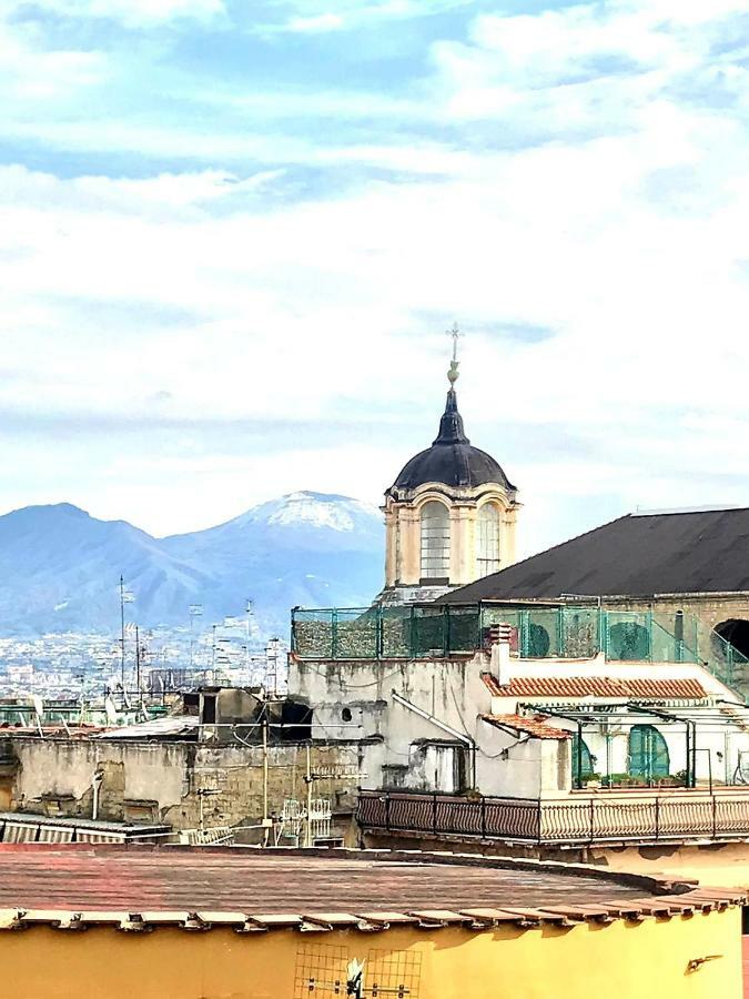Ferienwohnung I Tetti Del Centro Storico Neapel Exterior foto