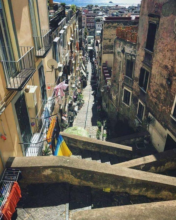 Ferienwohnung I Tetti Del Centro Storico Neapel Exterior foto