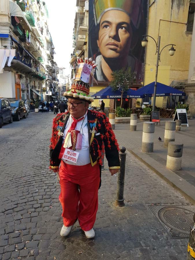 Ferienwohnung I Tetti Del Centro Storico Neapel Exterior foto