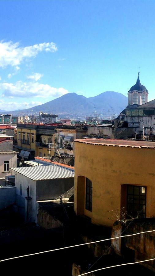 Ferienwohnung I Tetti Del Centro Storico Neapel Exterior foto