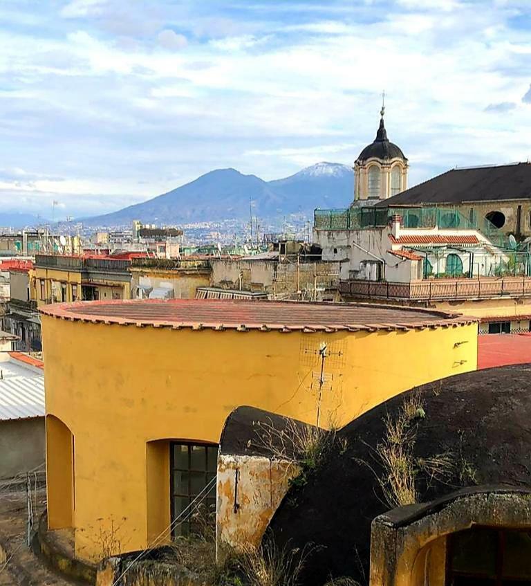 Ferienwohnung I Tetti Del Centro Storico Neapel Exterior foto