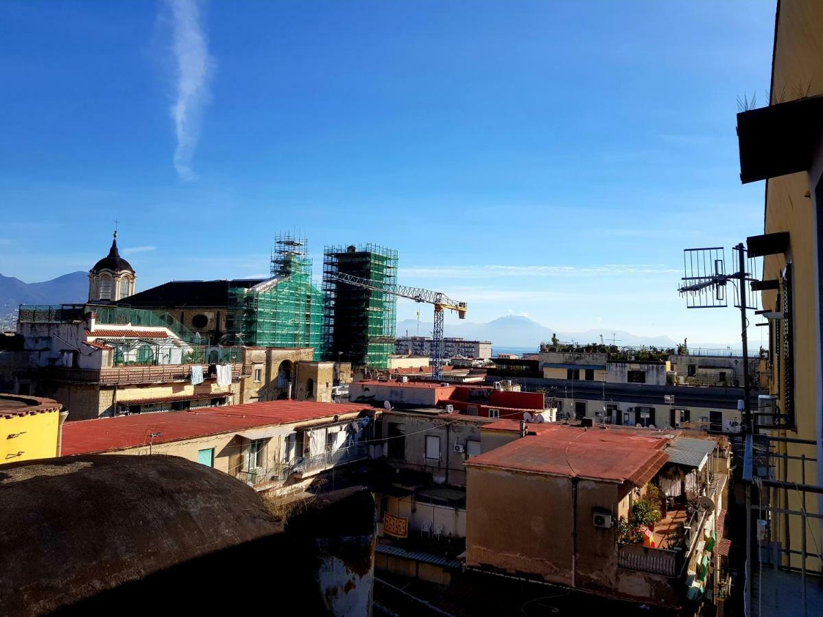 Ferienwohnung I Tetti Del Centro Storico Neapel Exterior foto