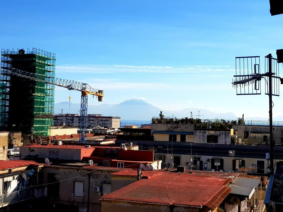 Ferienwohnung I Tetti Del Centro Storico Neapel Exterior foto